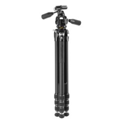 Vanguard Veo 5 264APS38 - Trípode de viaje de aluminio, rótula de 3 vías