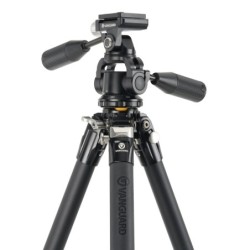 Vanguard Veo 5 264APS38 - Trípode de viaje de aluminio, rótula de 3 vías