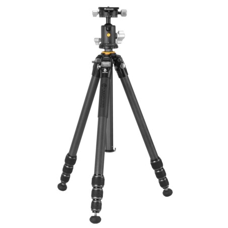 Vanguard Veo 5 264CB160S - Trípode de viaje de carbono, rótula de bola