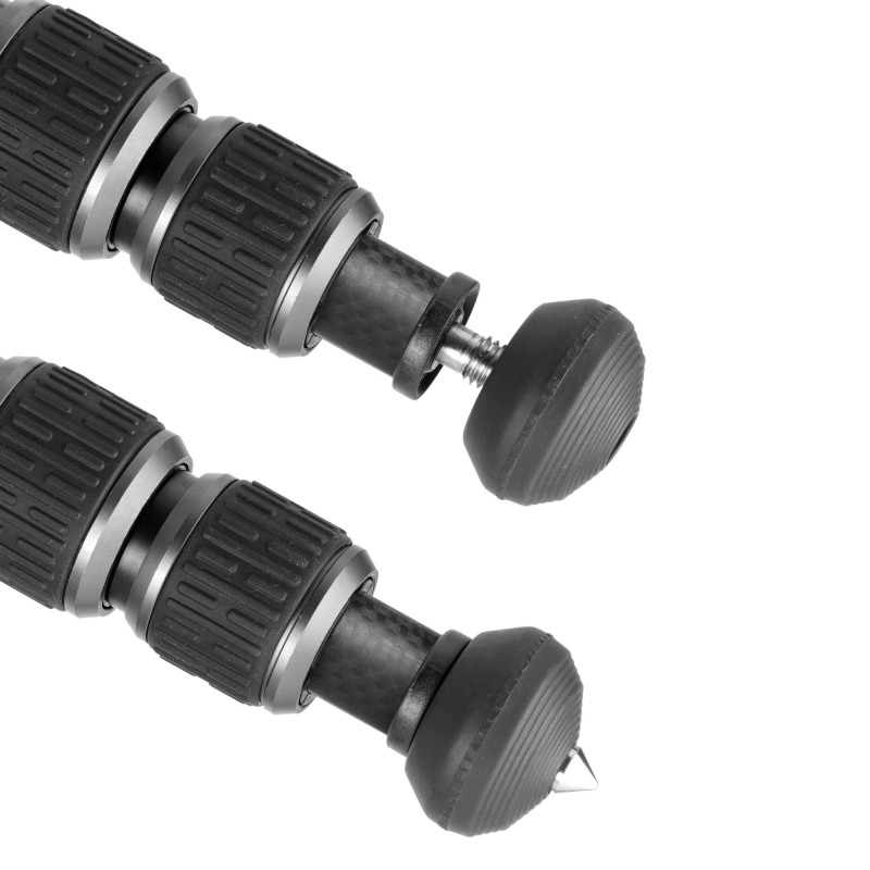 Vanguard Veo 5 264CB160S - Trípode de viaje de carbono, rótula de bola