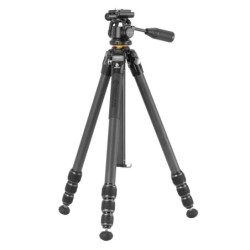 Vanguard Veo 5 264CO28 - Trípode de viaje de carbono, rótula de observación