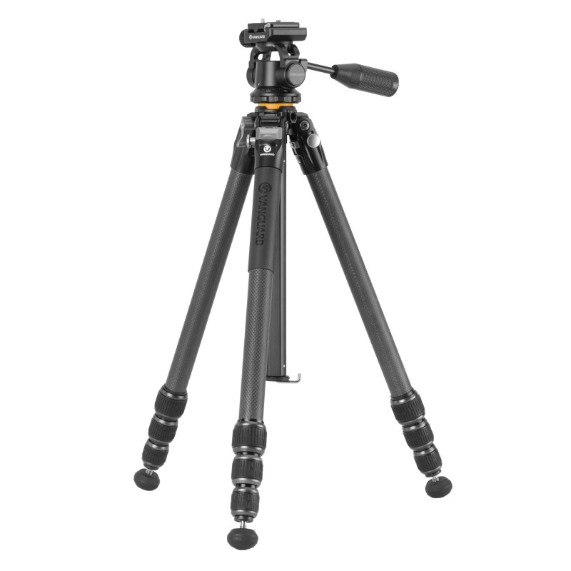 Vanguard Veo 5 264CO28 - Trípode de viaje de carbono, rótula de observación