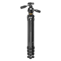 Vanguard Veo 5 264CPS38 - Trípode de viaje de carbono, rótula de 3 vías