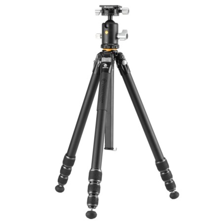 Vanguard Veo 5 304AB250S - Trípode de viaje de aluminio, rótula de bola