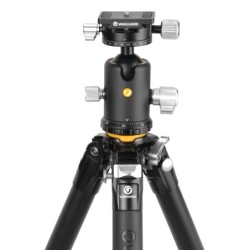Vanguard Veo 5 304AB250S - Trípode de viaje de aluminio, rótula de bola