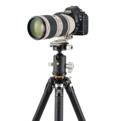 Vanguard Veo 5 304AB250S - Trípode de viaje de aluminio, rótula de bola