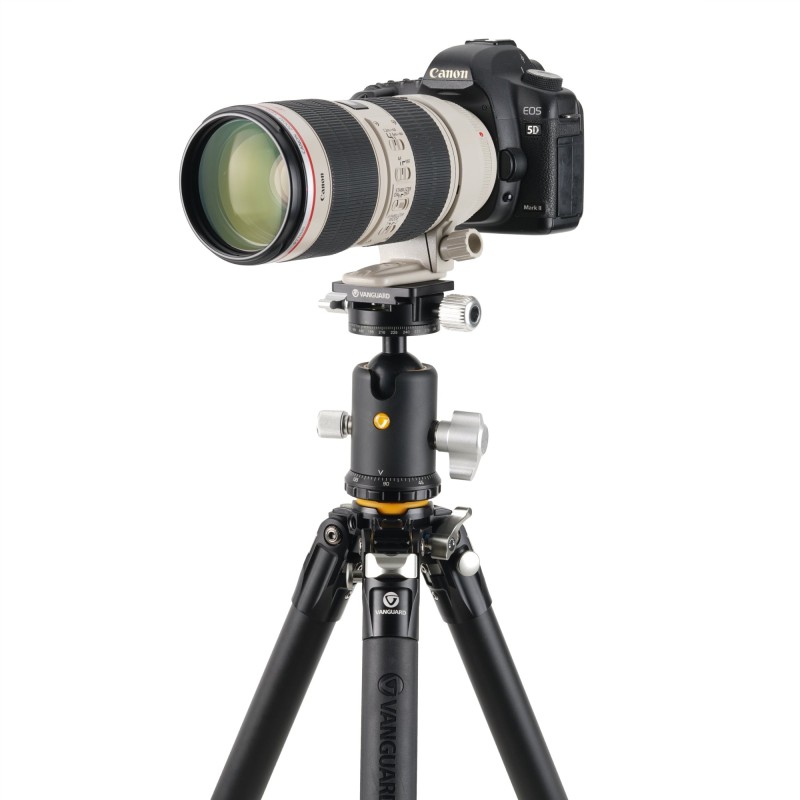 Vanguard Veo 5 304AB250S - Trípode de viaje de aluminio, rótula de bola