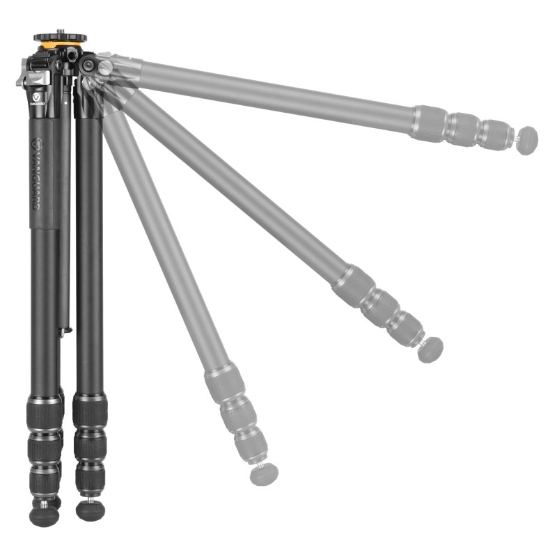 Vanguard Veo 5 304AB250S - Trípode de viaje de aluminio, rótula de bola