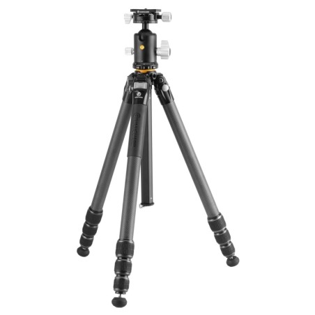 Vanguard Veo 5 304CB250S - Trípode de viaje de carbono, rótula de bola