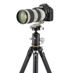 Vanguard Veo 5 304CB250S - Trípode de viaje de carbono, rótula de bola