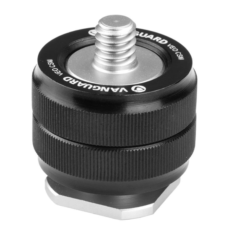 Vanguard Veo CSM - Soporte Cold Shoe para accesorios