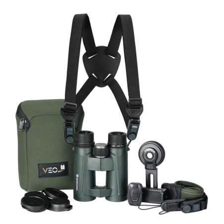 Vanguard Veo HD 8420BDL - Kit de Prismáticos ED 8x42