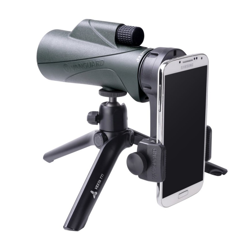 Vanguard Veo HD2 1042M - Monocular 10x42 en KIT para digiscoping