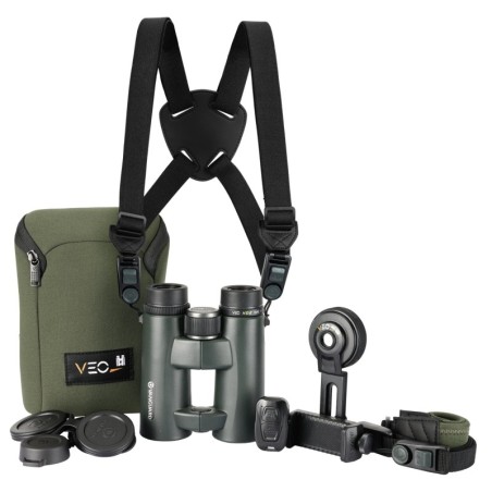 Vanguard Veo HD2 8420BDL - Kit de Prismáticos ED 8x42