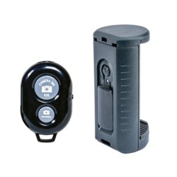 Vanguard Veo PA-10 - Adaptador de móvil universal con mando bluetooth
