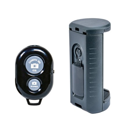 Vanguard Veo PA-10 - Adaptador de móvil universal con mando bluetooth