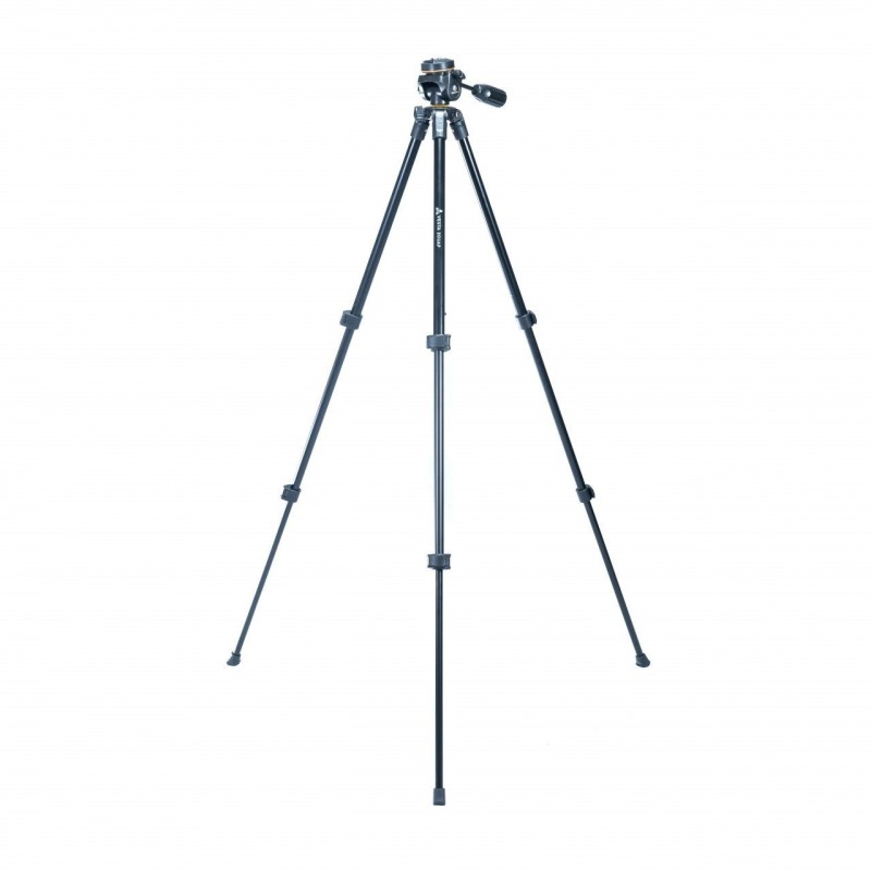 Vanguard Vesta 203AP - Trípode de aluminio con rótula de 3 vías