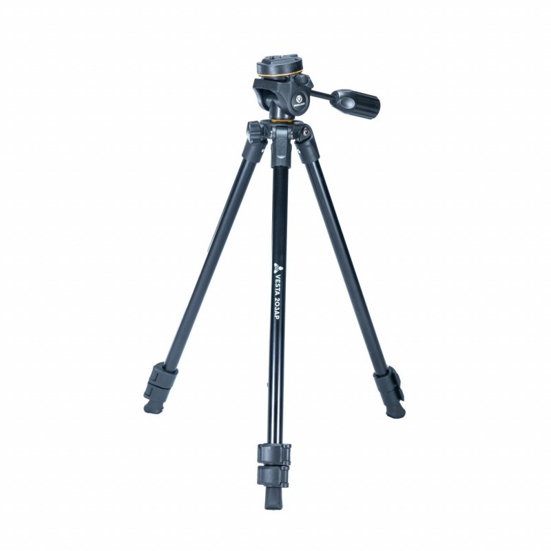 Vanguard Vesta 203AP - Trípode de aluminio con rótula de 3 vías