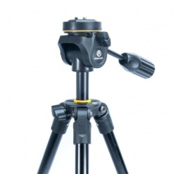 Vanguard Vesta 203AP - Trípode de aluminio con rótula de 3 vías