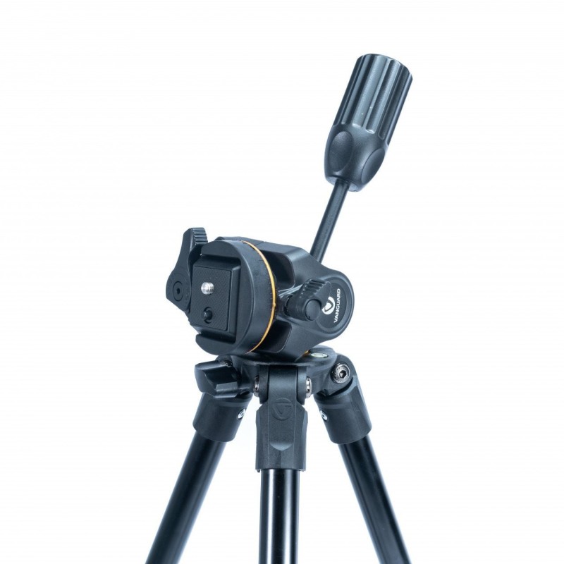 Vanguard Vesta 203AP - Trípode de aluminio con rótula de 3 vías