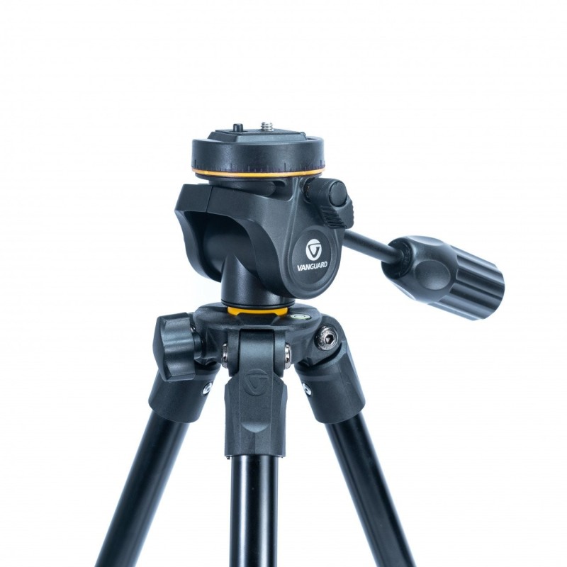 Vanguard Vesta 203AP - Trípode de aluminio con rótula de 3 vías