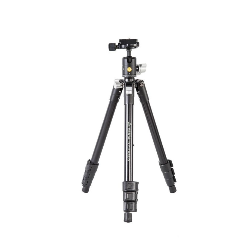 Vanguard Vesta FB 204AB - Trípode de viaje de aluminio