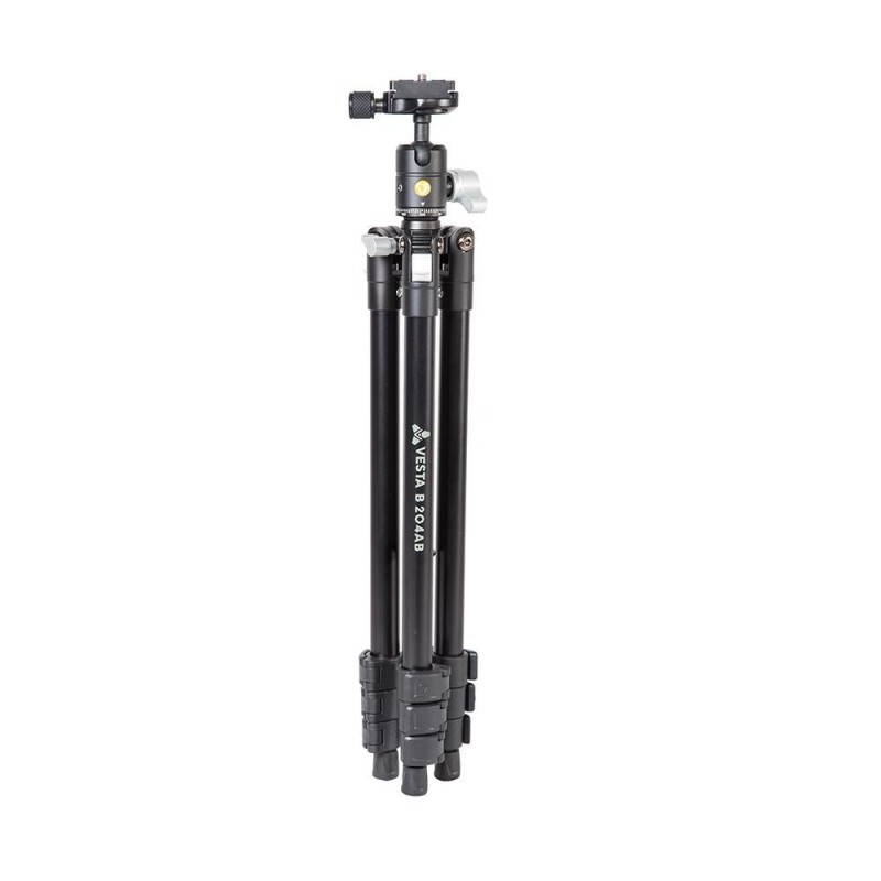 Vanguard Vesta FB 204AB - Trípode de viaje de aluminio