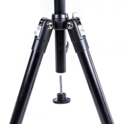 Vanguard Vesta FB 204AB - Trípode de viaje de aluminio