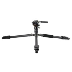 Vanguard Vesta GO 234AV10 - Trípode de viaje de aluminio, rótula de vídeo