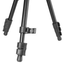 Vanguard Vesta GO 234AV10 - Trípode de viaje de aluminio, rótula de vídeo