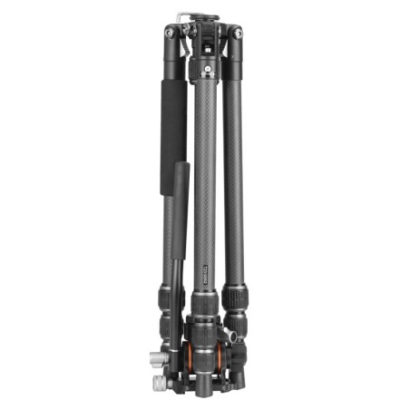 Vanguard Vesta GO 234CV10 - Trípode de viaje de carbono, rótula de vídeo