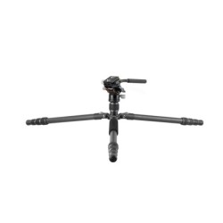Vanguard Vesta GO 234CV10 - Trípode de viaje de carbono, rótula de vídeo
