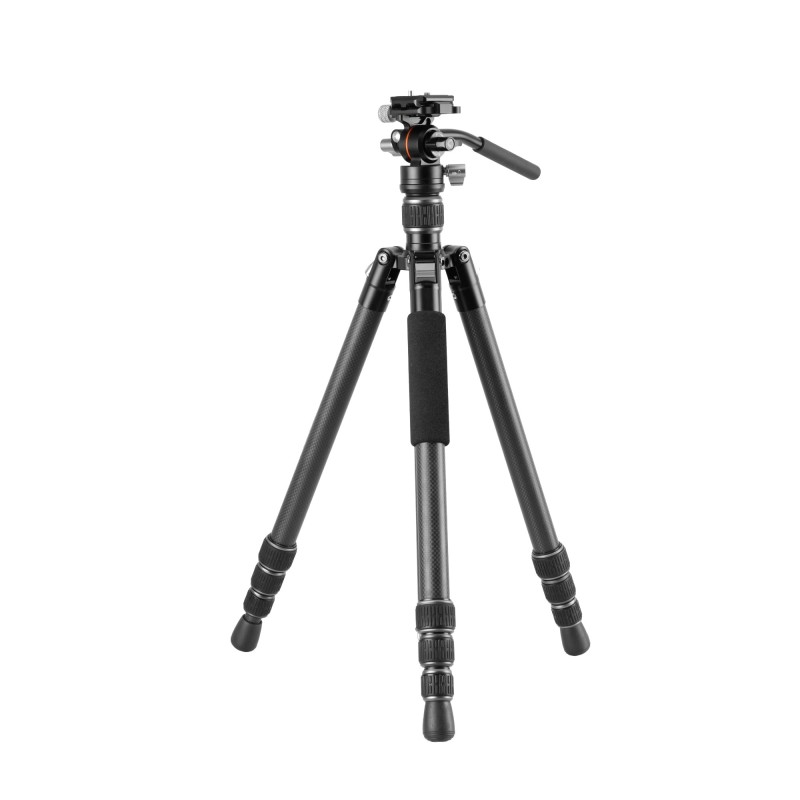 Vanguard Vesta GO 264CV12 - Trípode de viaje de carbono, rótula de vídeo