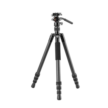 Vanguard Vesta GO 264CV12 - Trípode de viaje de carbono, rótula de vídeo