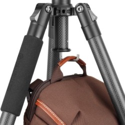 Vanguard Vesta GO 264CV12 - Trípode de viaje de carbono, rótula de vídeo