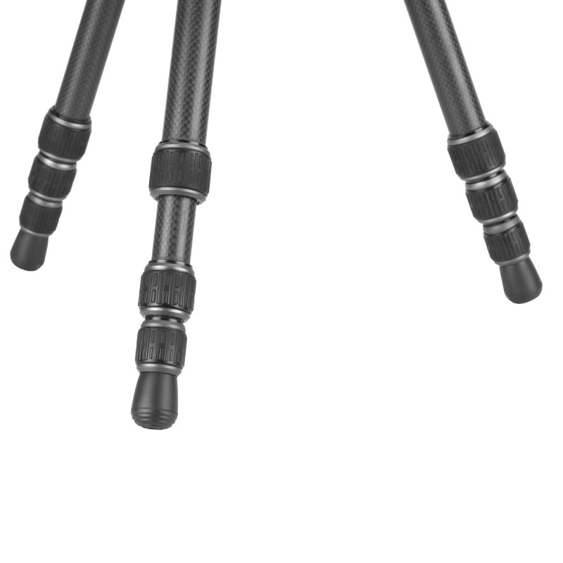 Vanguard Vesta GO 264CV12 - Trípode de viaje de carbono, rótula de vídeo