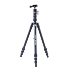 Vanguard Vesta TB 204AB - Trípode de viaje de aluminio