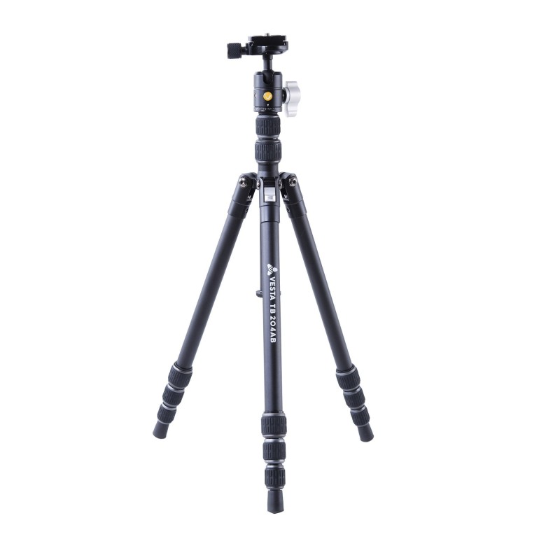 Vanguard Vesta TB 204AB - Trípode de viaje de aluminio