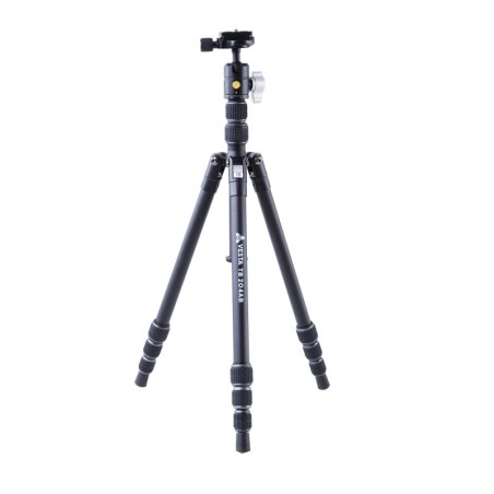 Vanguard Vesta TB 204AB - Trípode de viaje de aluminio