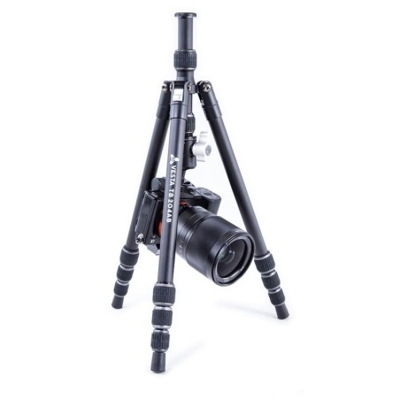 Vanguard Vesta TB 204AB - Trípode de viaje de aluminio