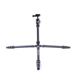 Vanguard Vesta TB 204AB - Trípode de viaje de aluminio