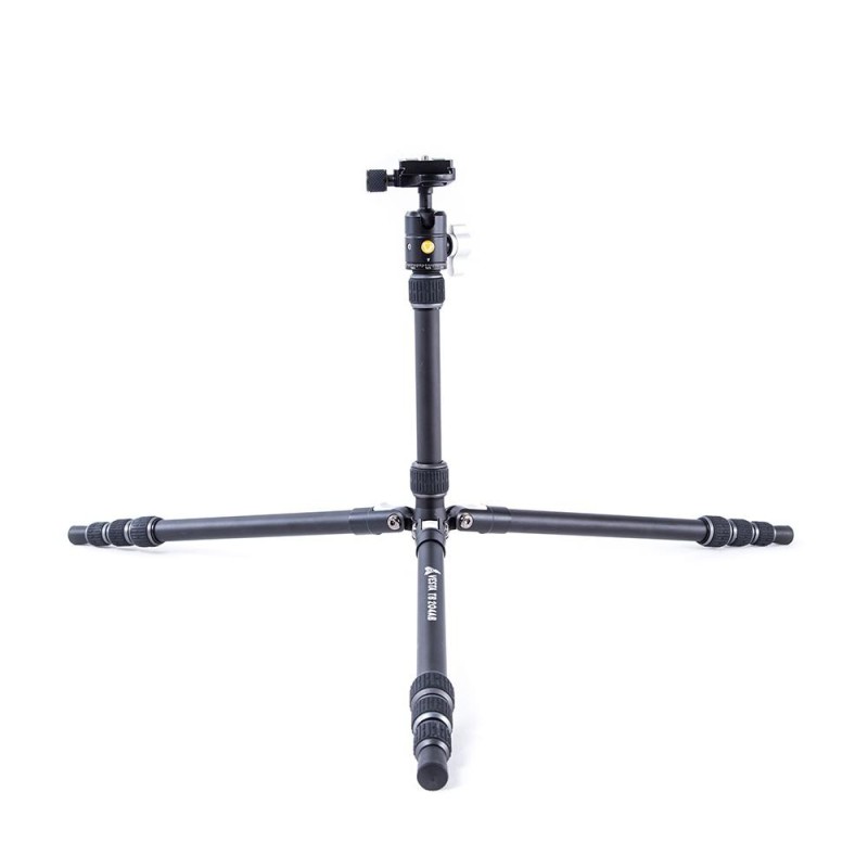 Vanguard Vesta TB 204AB - Trípode de viaje de aluminio