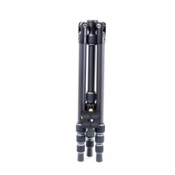 Vanguard Vesta TB 204AB - Trípode de viaje de aluminio