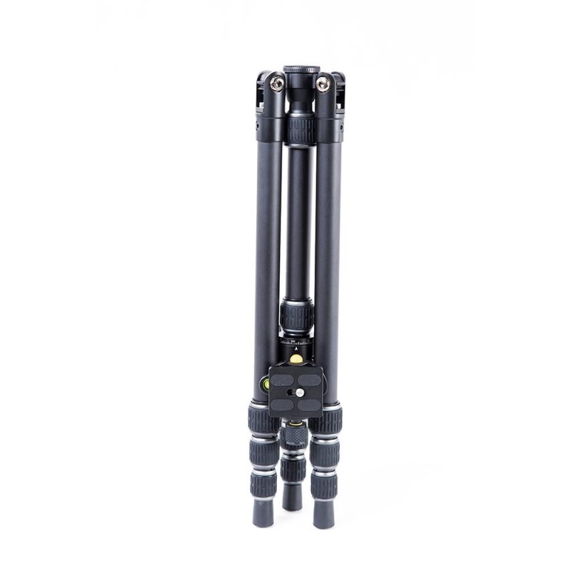 Vanguard Vesta TB 204AB - Trípode de viaje de aluminio