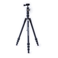 Vanguard Vesta TB 204AB - Trípode de viaje de aluminio