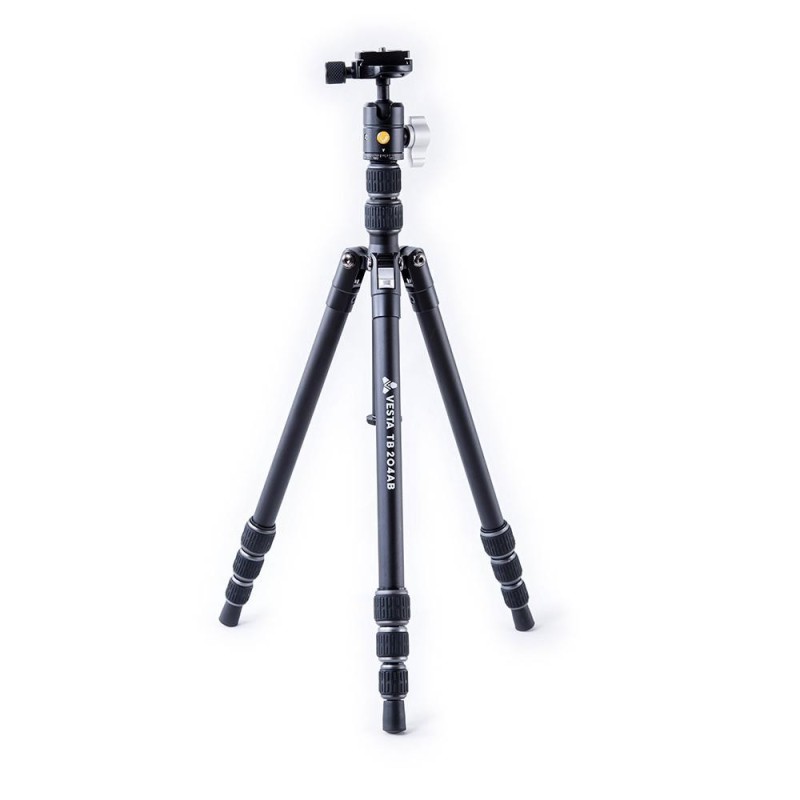 Vanguard Vesta TB 204AB - Trípode de viaje de aluminio