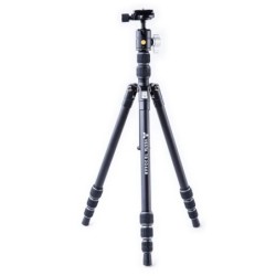 Vanguard Vesta TB 204AB - Trípode de viaje de aluminio