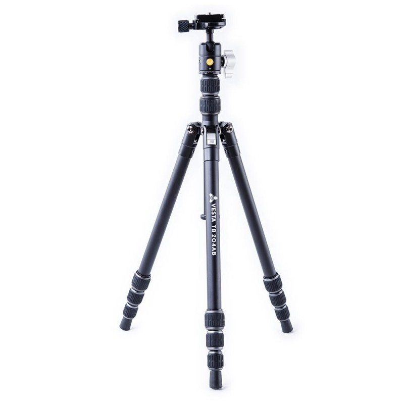 Vanguard Vesta TB 204AB - Trípode de viaje de aluminio