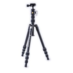Vanguard Vesta TB 204ABS - Trípode de viaje de aluminio