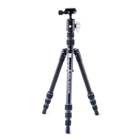 Vanguard Vesta TB 204ABS - Trípode de viaje de aluminio